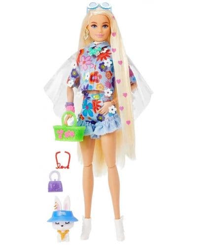 Кукла Barbie - Екстра: Феерия от цветя