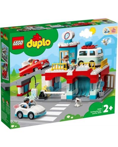 LEGO® DUPLO® Town 10948 - Паркинг и автомивка