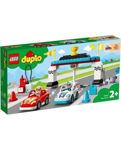 LEGO® DUPLO® Town 10947 - Състезателни коли