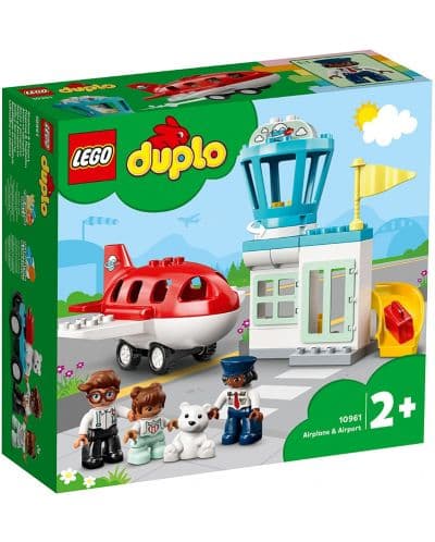 LEGO® DUPLO® Town 10961 - Самолет и летище