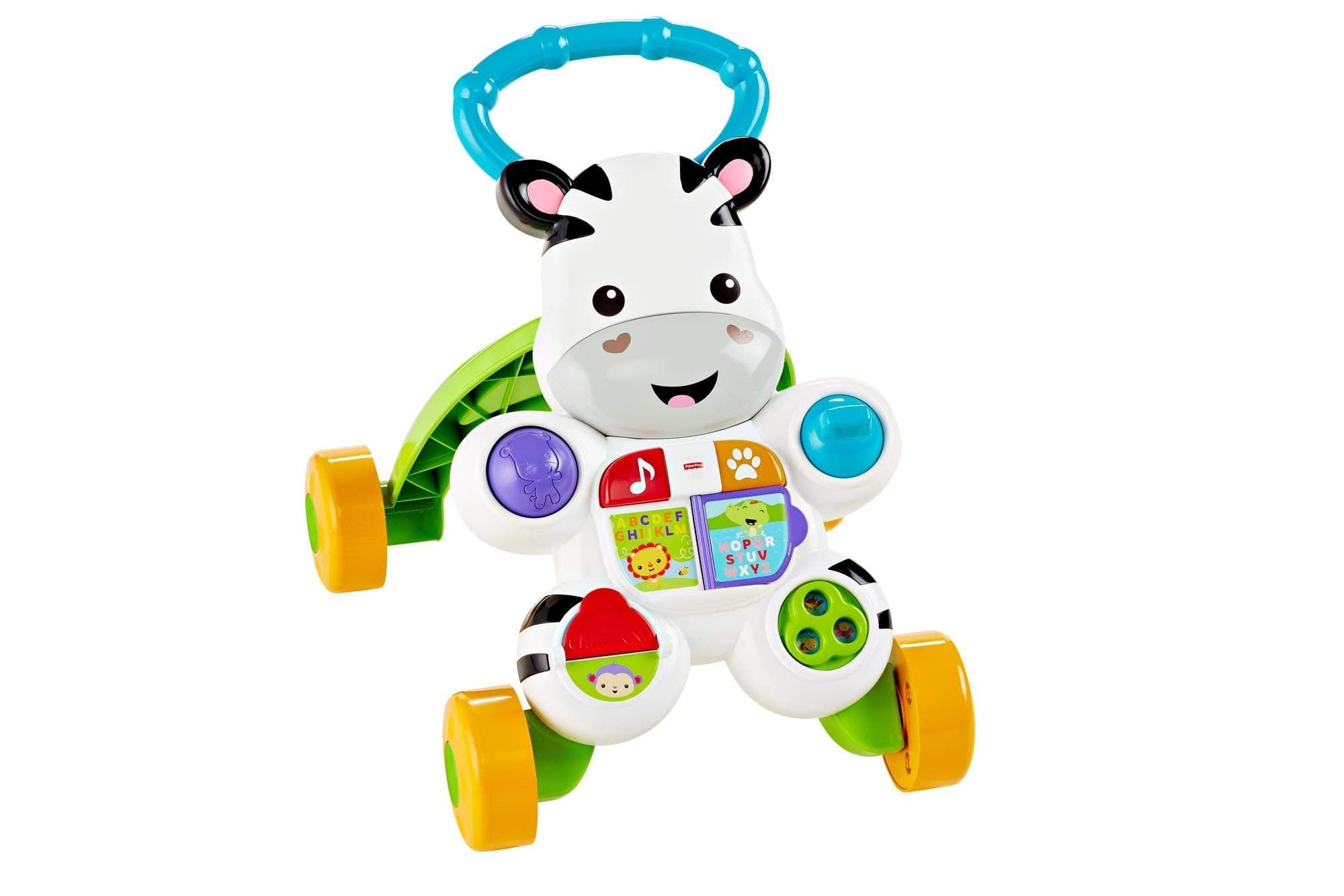 Бебешка проходилка Зебра Fisher Price
