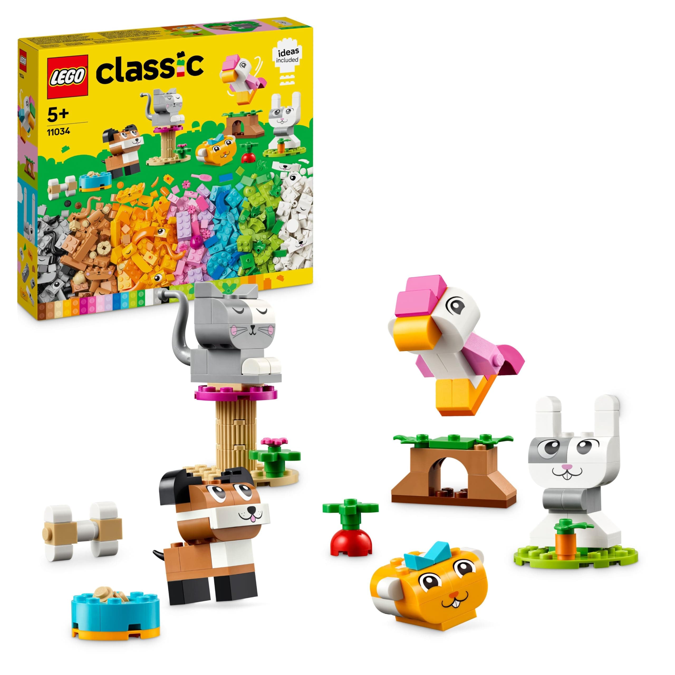LEGO® Classic 11034 - Творчески домашни любимци