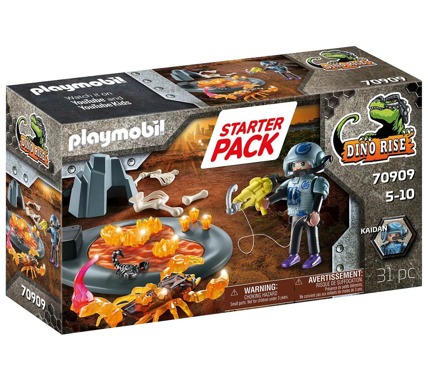 Playmobil - Огнен скорпион
