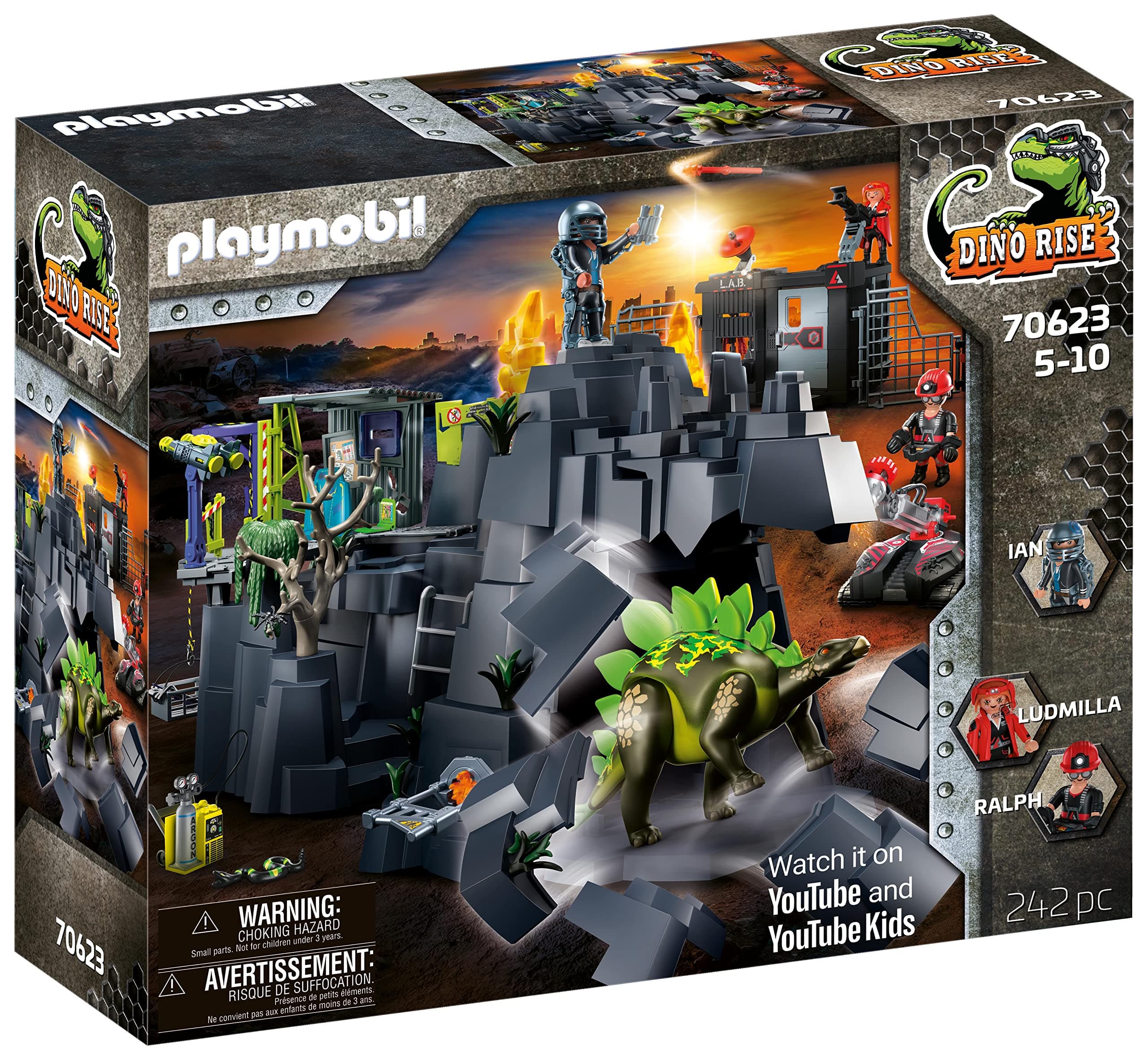 Playmobil - Скалата на Дино