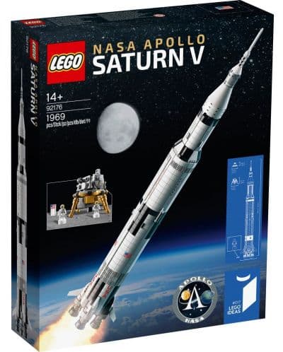 LEGO® Ideas 92176 - НАСА Аполо Сатурн V