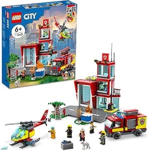 LEGO® City Fire 60320 - Пожарникарска станция
