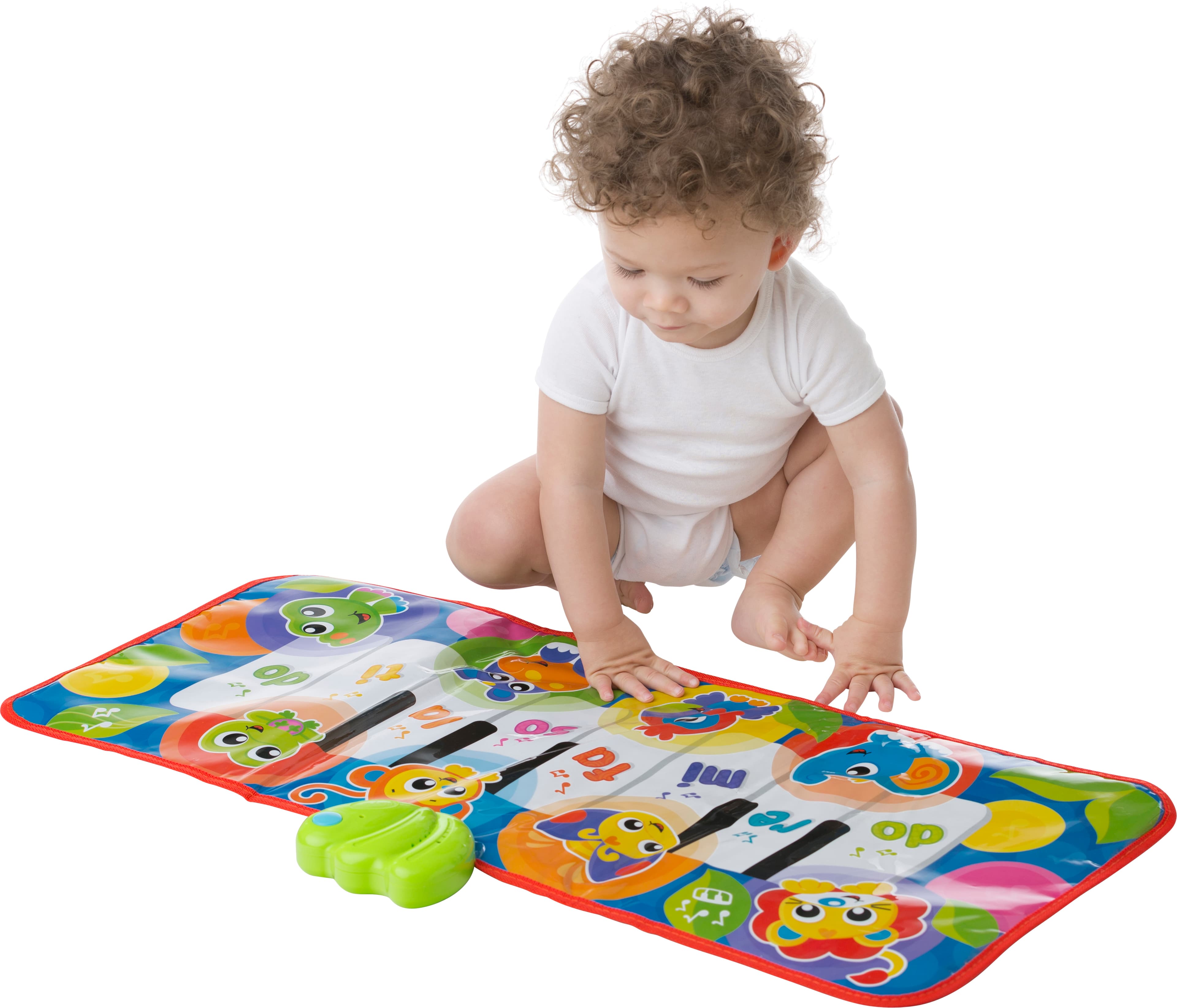 Музикално пиано-пътека 3в1 Playgro, със звуци от джунглата