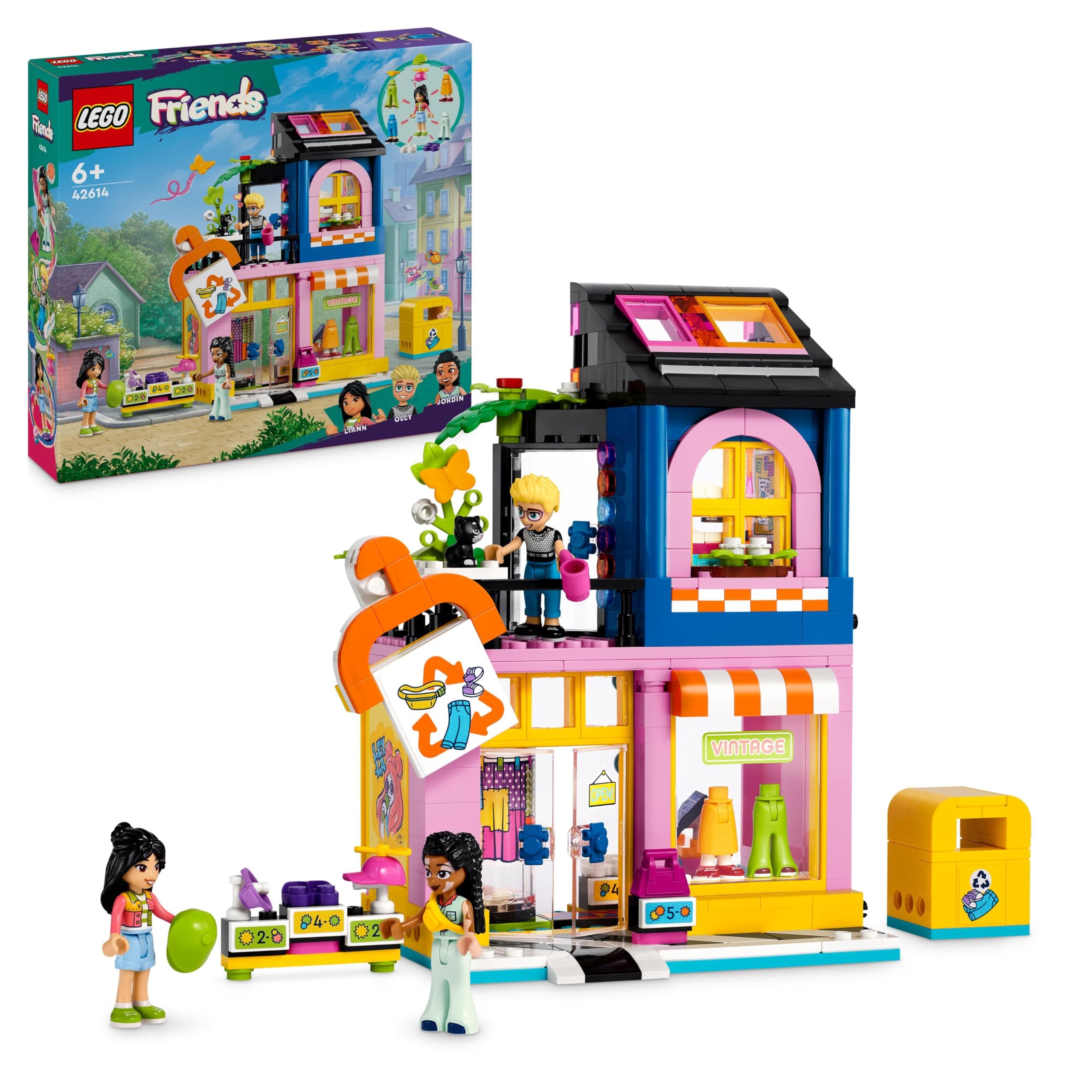 LEGO® Friends 42614 - Магазин за ретро мода