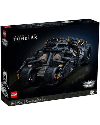 LEGO® DC Comics Super Heroes 76240 - Batmobile™ Всъдеходът