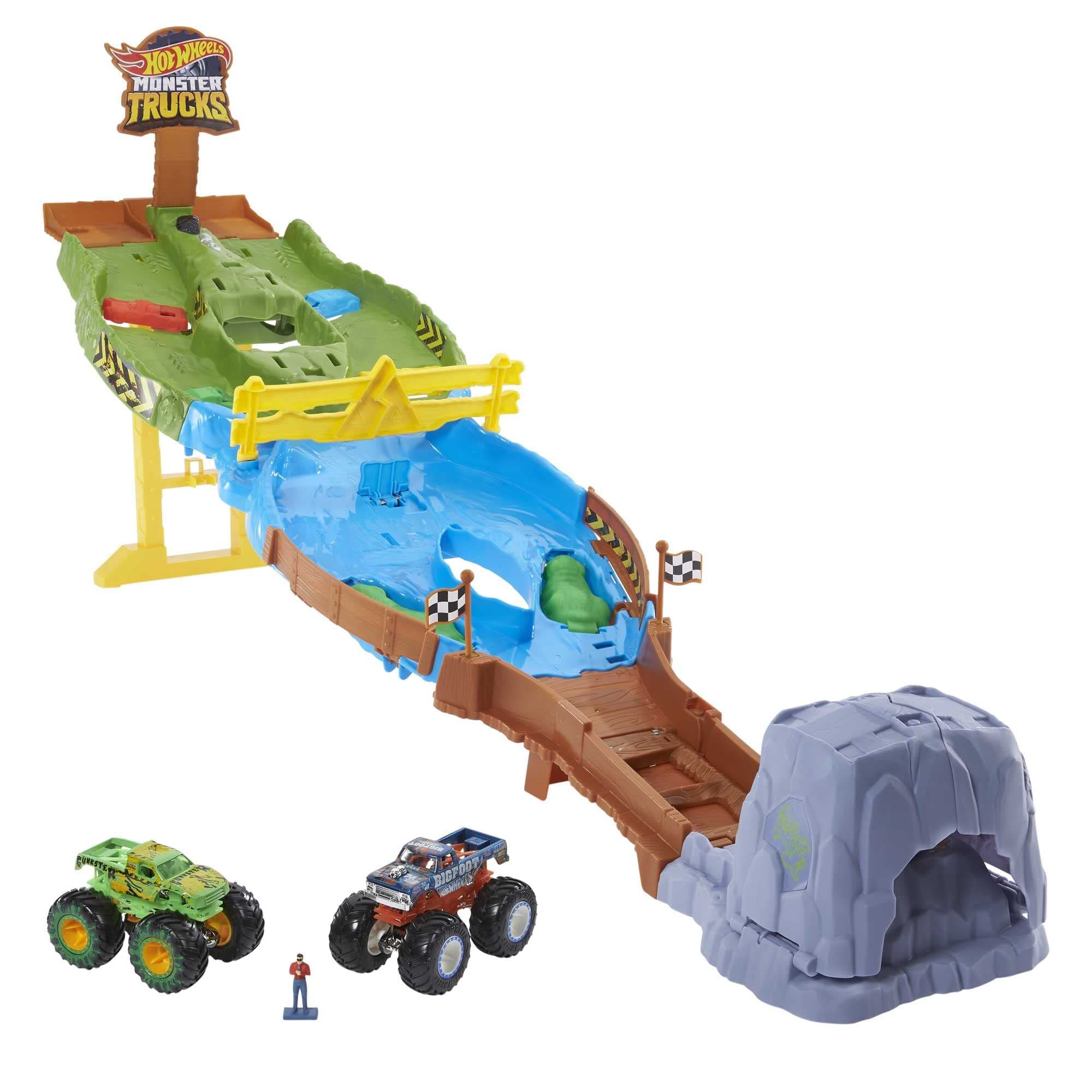 Hot Wheels - Комплект разбиващо състезание