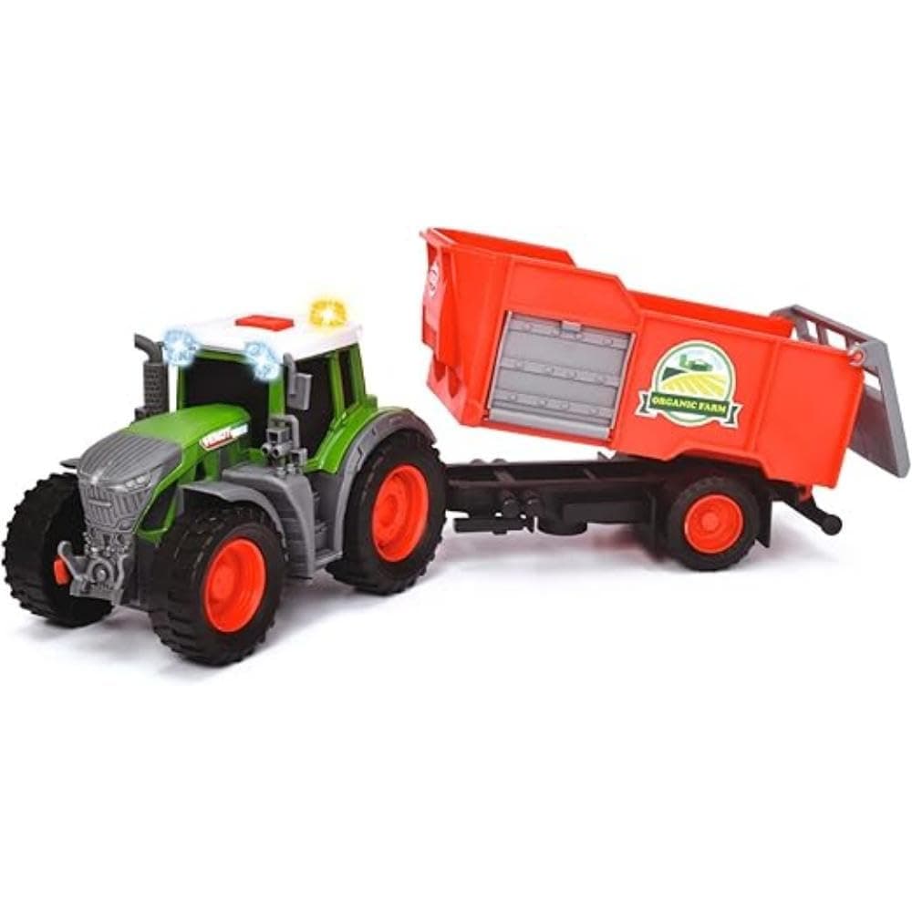Dickie - Трактор с ремарке Fendt