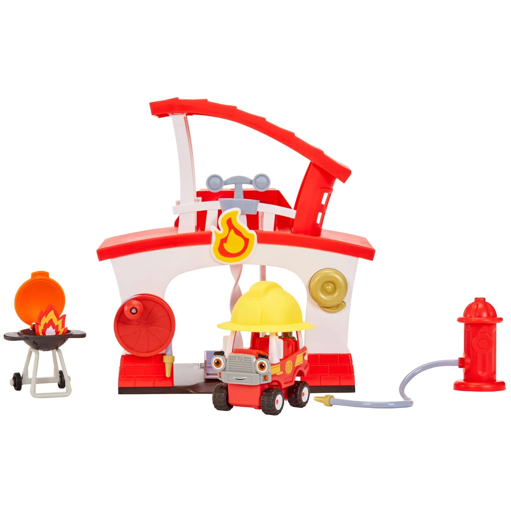 Cozy Coupe: Пожарна станция Little Tikes