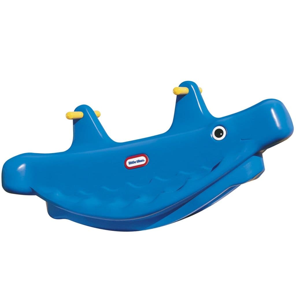 Люлка за 2 деца Little Tikes, синя
