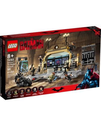 LEGO® DC Comics Super Heroes 76183 - Пещерата на прилепа: Схватка с Riddler™
