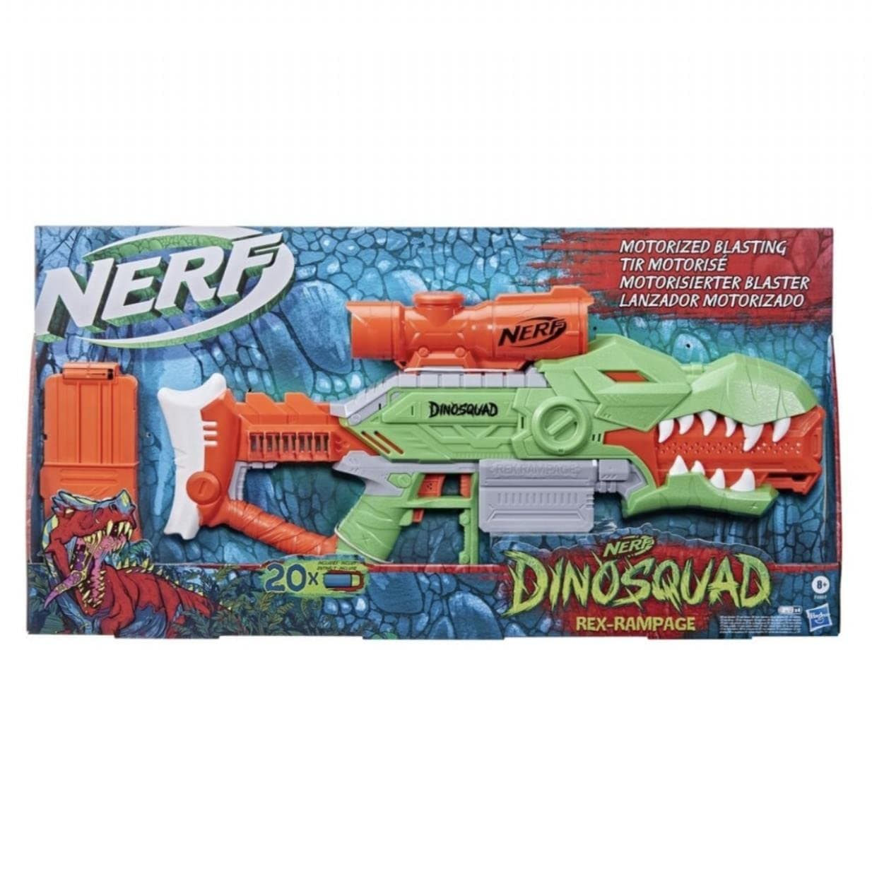 Нърф - Dinosquad: REX-Rampage