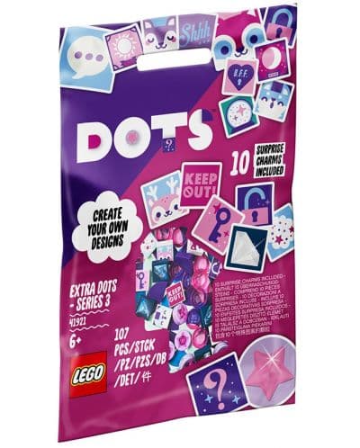 LEGO® DOTS™ 41921 - Допълнително DOTS – серия 3
