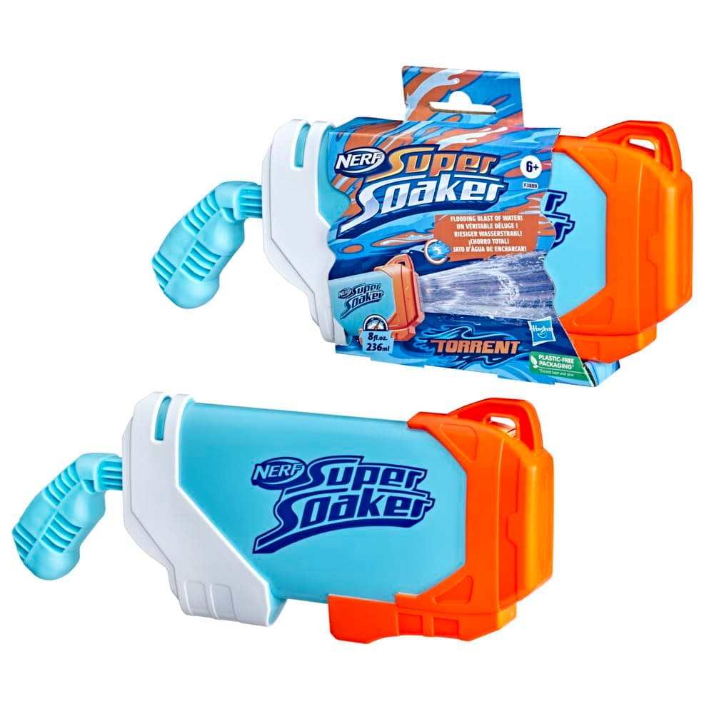 Нърф - Super Soaker: Воден пистолет Torrent