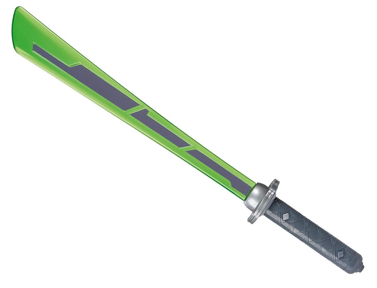 Нинджа сабя Дики Next Ninja, 4 части
