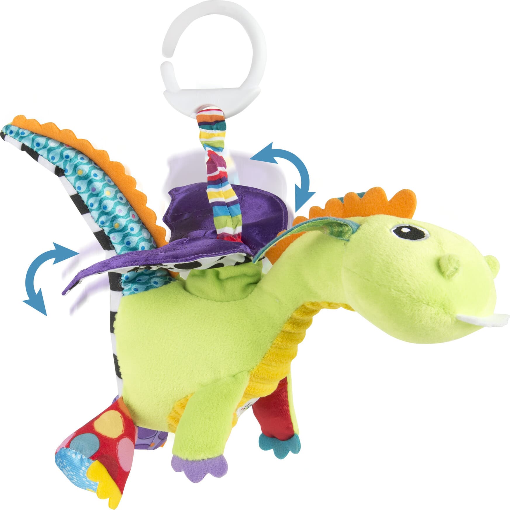 Бебешка играчка Летящият Дракон, Lamaze