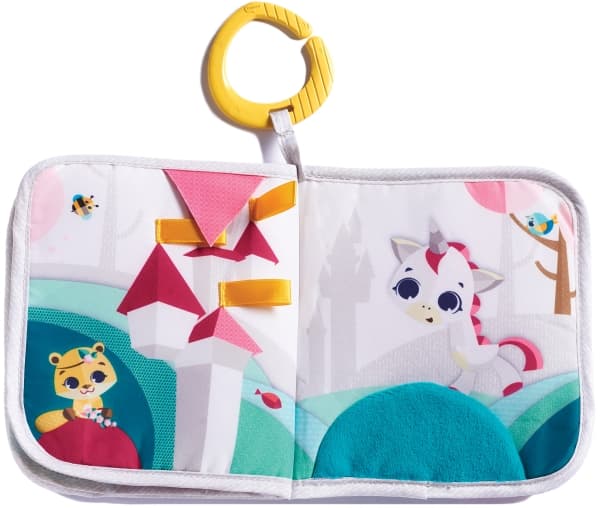 Малки умничета Tiny Love Where Do I Travel book Tiny Princess
