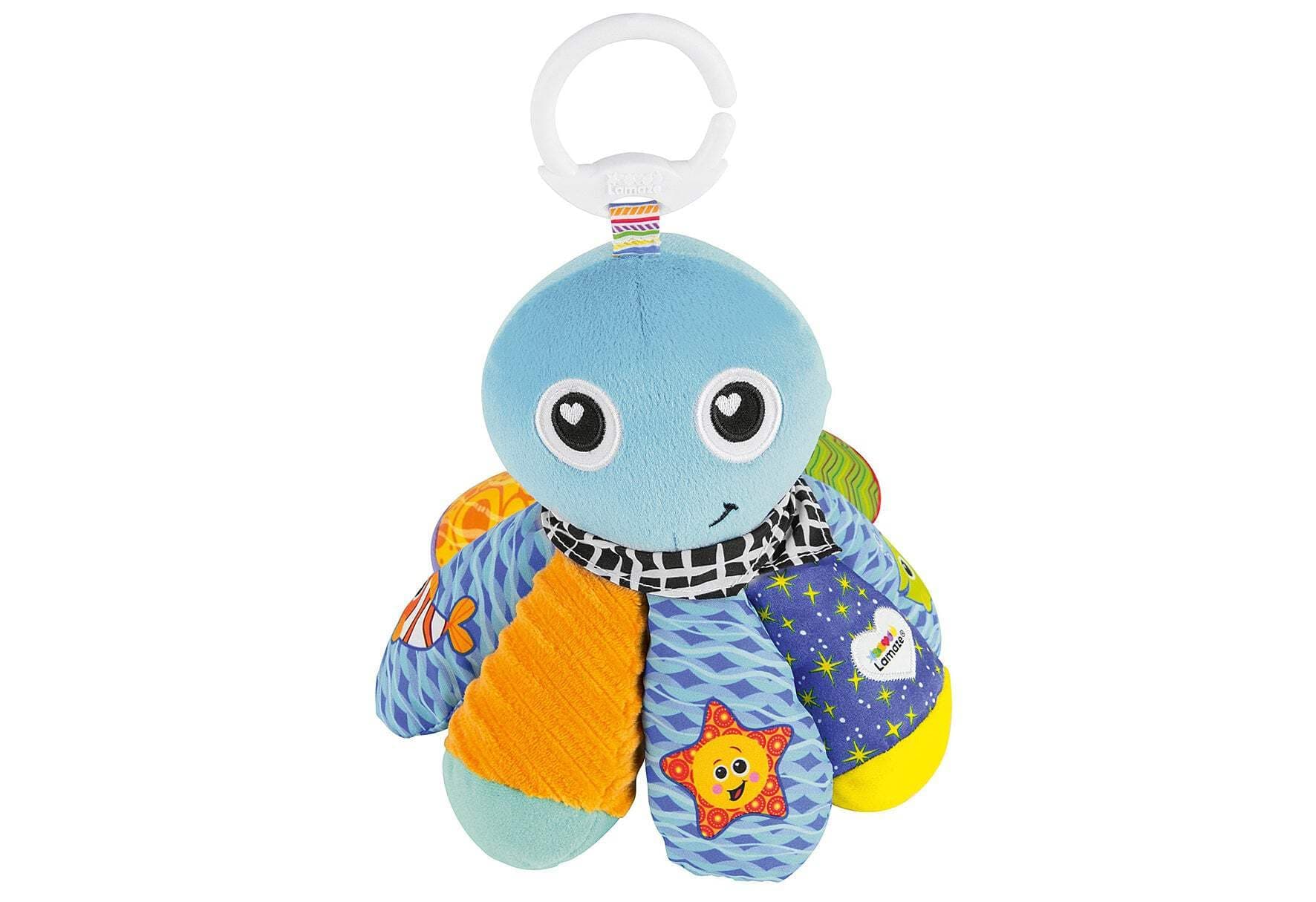 Бебешка занимателна играчка Соленият Сам, Lamaze