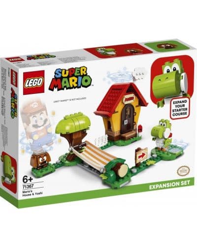 LEGO® Super Mario 71367 - Допълнение Mario’s House & Yoshi