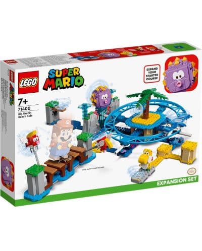 LEGO® Super Mario 71400 - Комплект с допълнения Big Urchin Beach Ride