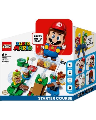 LEGO® Super Mario 71360 - Приключения с Mario – начална писта