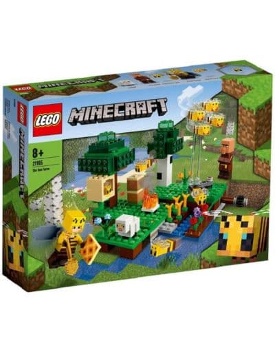 LEGO® Minecraft™ 21165 - Пчелна ферма
