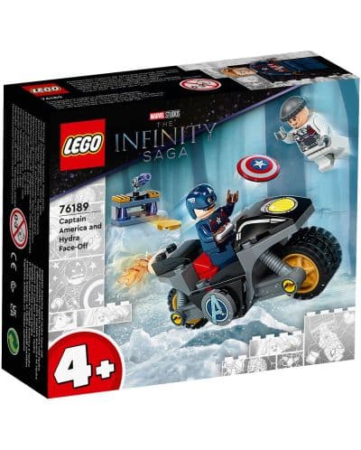 LEGO® Marvel Super Heroes 76189 - Схватка между Captain America и Hydra