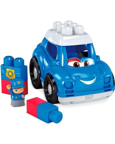 Полицейска кола Mega Bloks