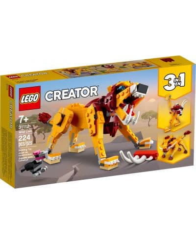 LEGO® Creator 31112 - Див лъв
