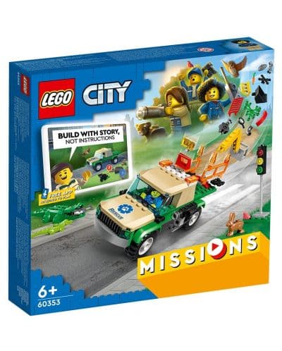 LEGO® City 60353 - Мисии за спасяване на диви животни