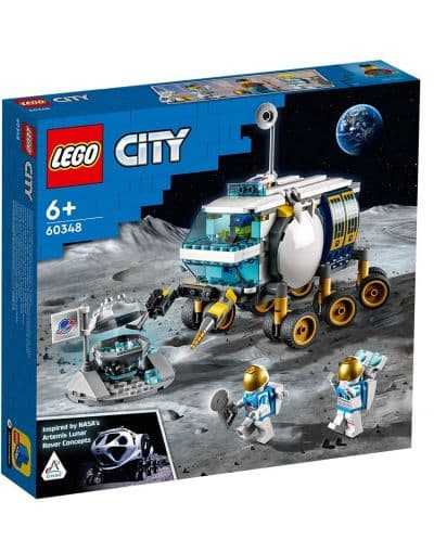 LEGO® City Space Port 60348 - Луноход