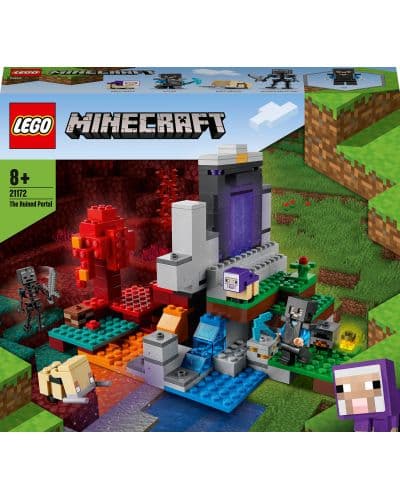 LEGO® Minecraft™ 21172 - Разрушеният портал