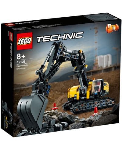 LEGO® Technic 42121 - Тежкотоварен екскаватор