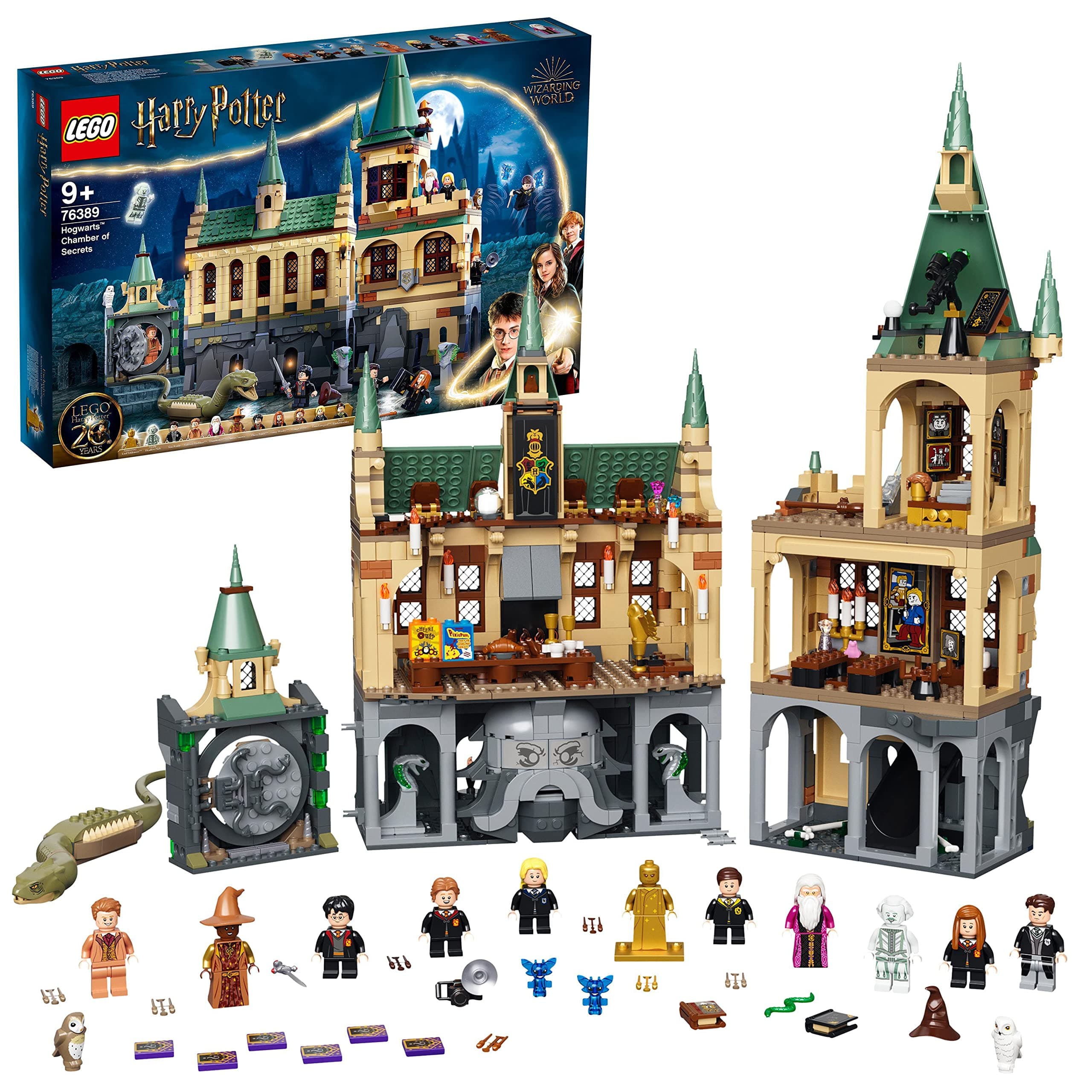 LEGO® Harry Potter™ 76389 - Стаята на тайните в Хогуортс