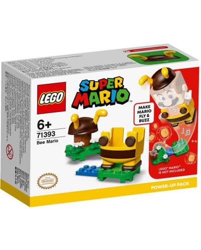 LEGO® Super Mario 71393 - Пакет с добавки Bee Mario