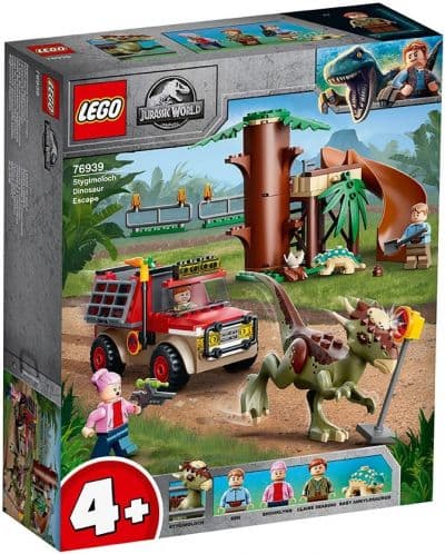LEGO® Jurassic World 76939 - Бягство на стигимолох