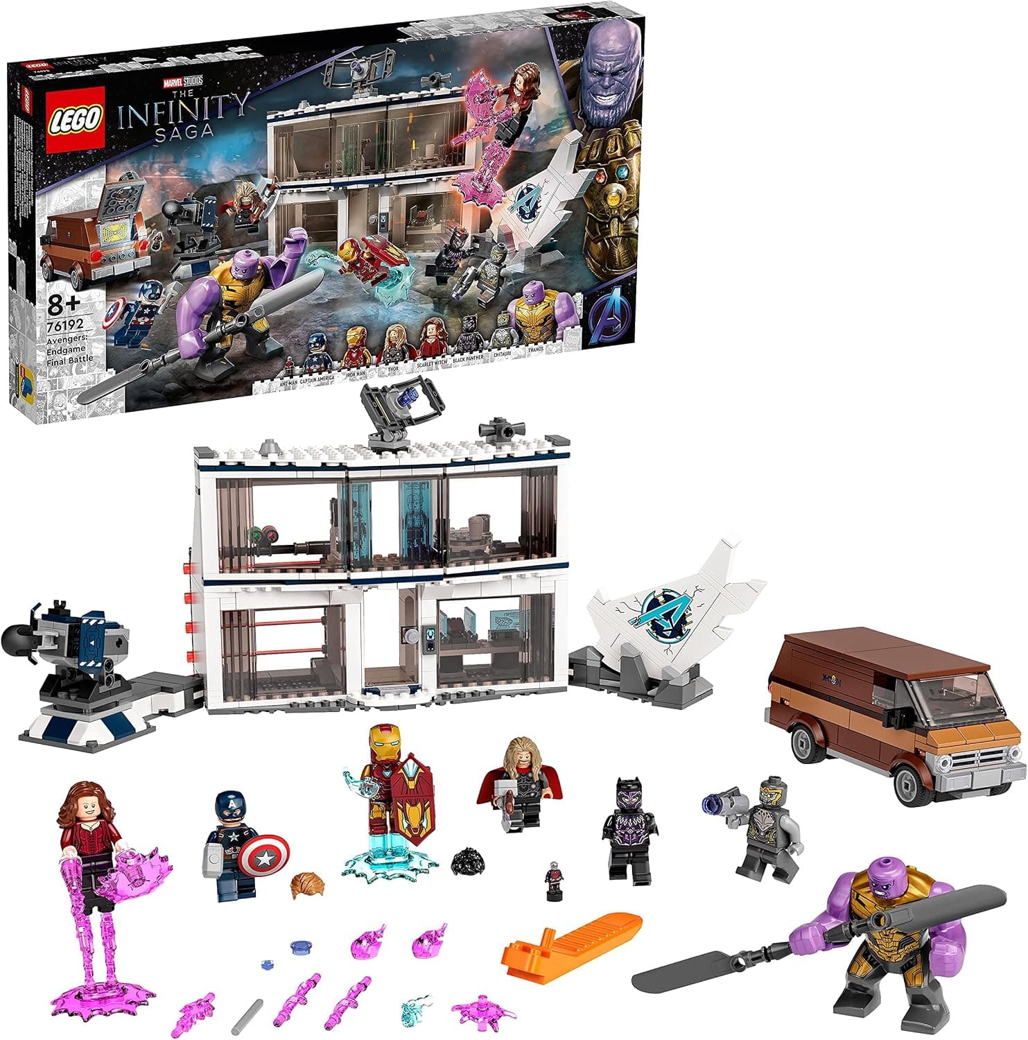 LEGO® Marvel Super Heroes 76192 - Avengers: Endgame Последната битка