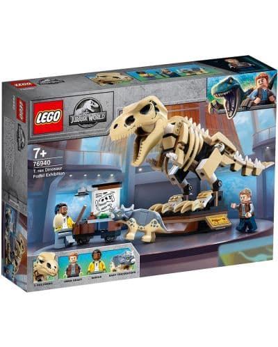 LEGO® Jurassic World 76940 - Изложба на вкаменен Трекс