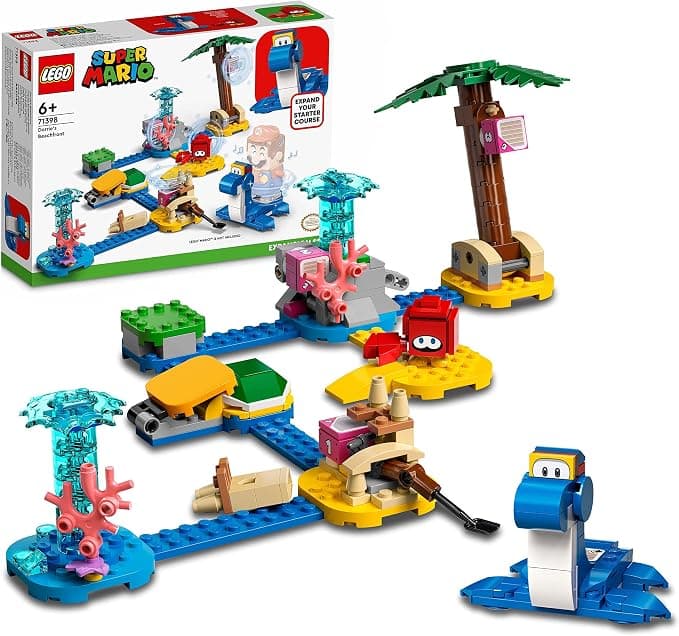 LEGO® Super Mario 71398 - Комплект с допълнения Dorrie’s Beachfront