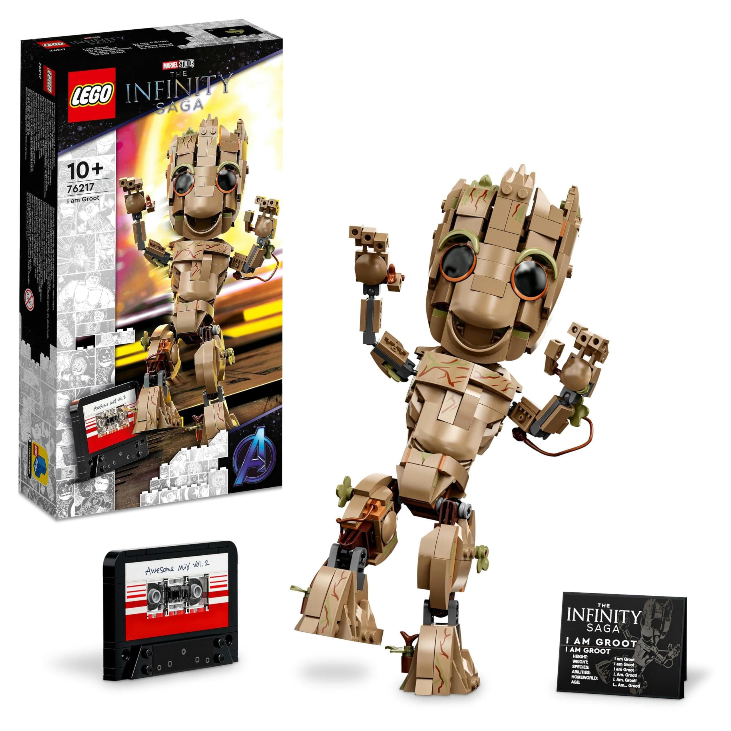 LEGO® Marvel Super Heroes 76217 - Аз съм Грут