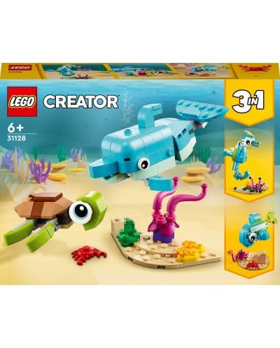 LEGO® Creator 31128 - Делфин и костенурка