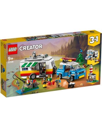 LEGO® Creator 31108 - Семейна ваканция с каравана