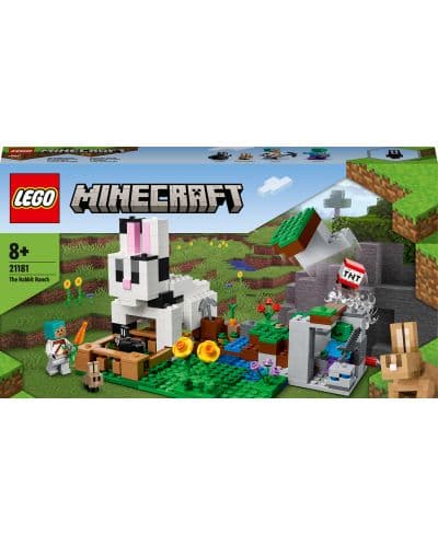 LEGO® Minecraft™ 21181 - Ранчото на зайците