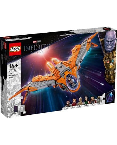 LEGO® Marvel Super Heroes 76193 - Корабът на пазителите