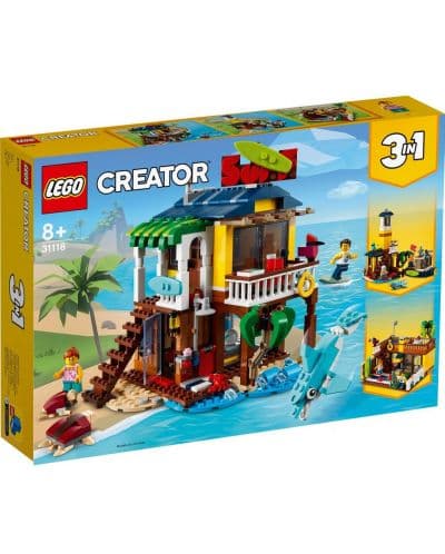 LEGO® Creator 31118 - Плажна къща за сърф