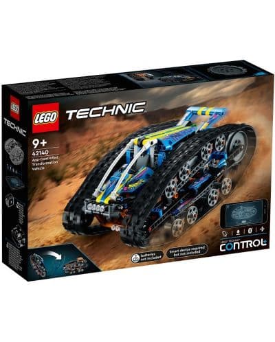 LEGO® Technic 42140 - Превозно средство, което се трансформира (с приложение)