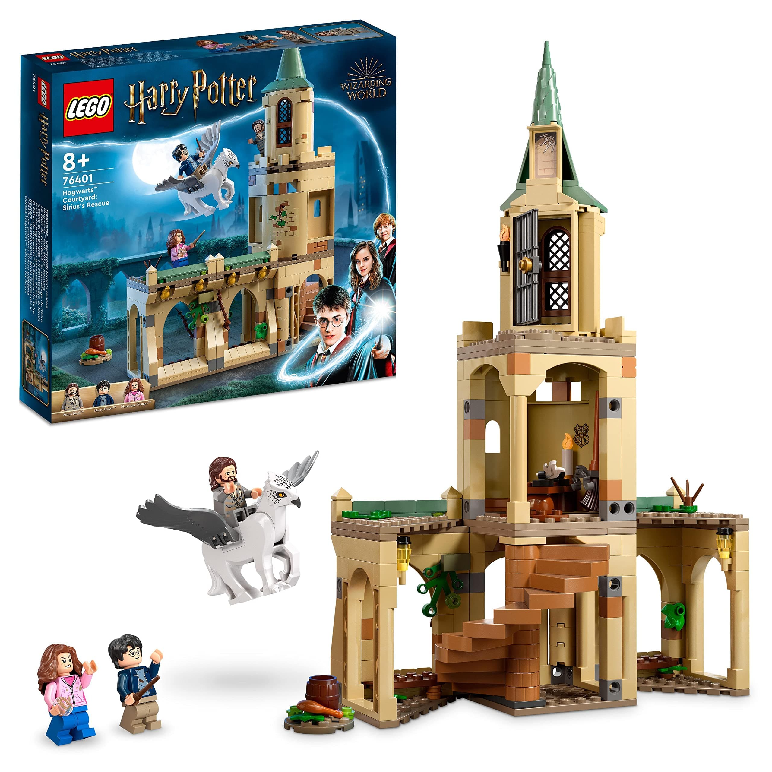 LEGO® Harry Potter™ 76401 - Дворът на Хогуортс: спасението на Сириус